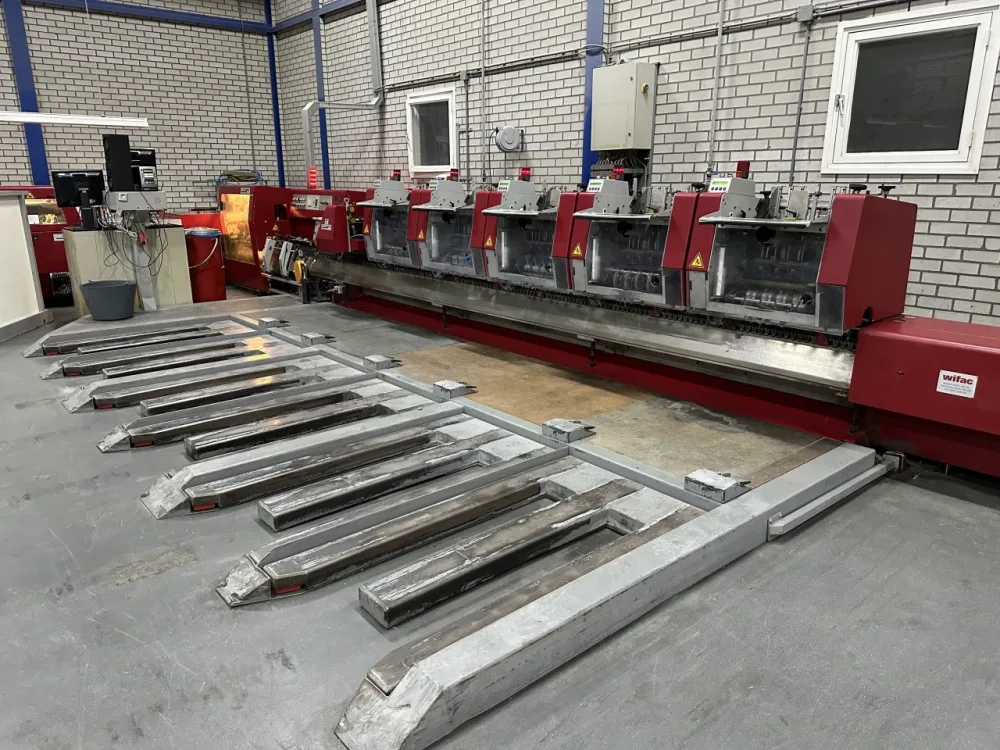 Muller Martini Prima Amrys saddle stitcher