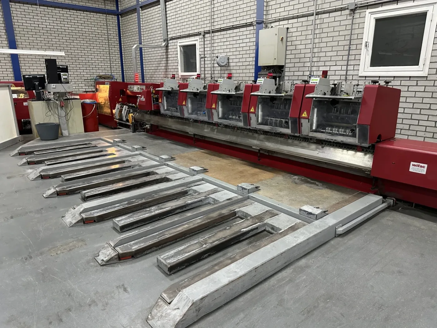 Muller Martini Prima Amrys saddle stitcher - 1
