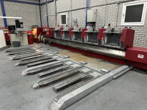 Muller Martini Prima Amrys saddle stitcher