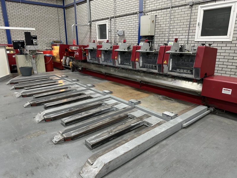 Muller Martini Prima Amrys saddle stitcher