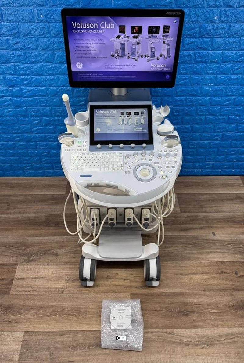 For Sale GE Voluson E10 BT17 Ultrasound System (2017) OLED | 4D OB/GYN Ultrasound