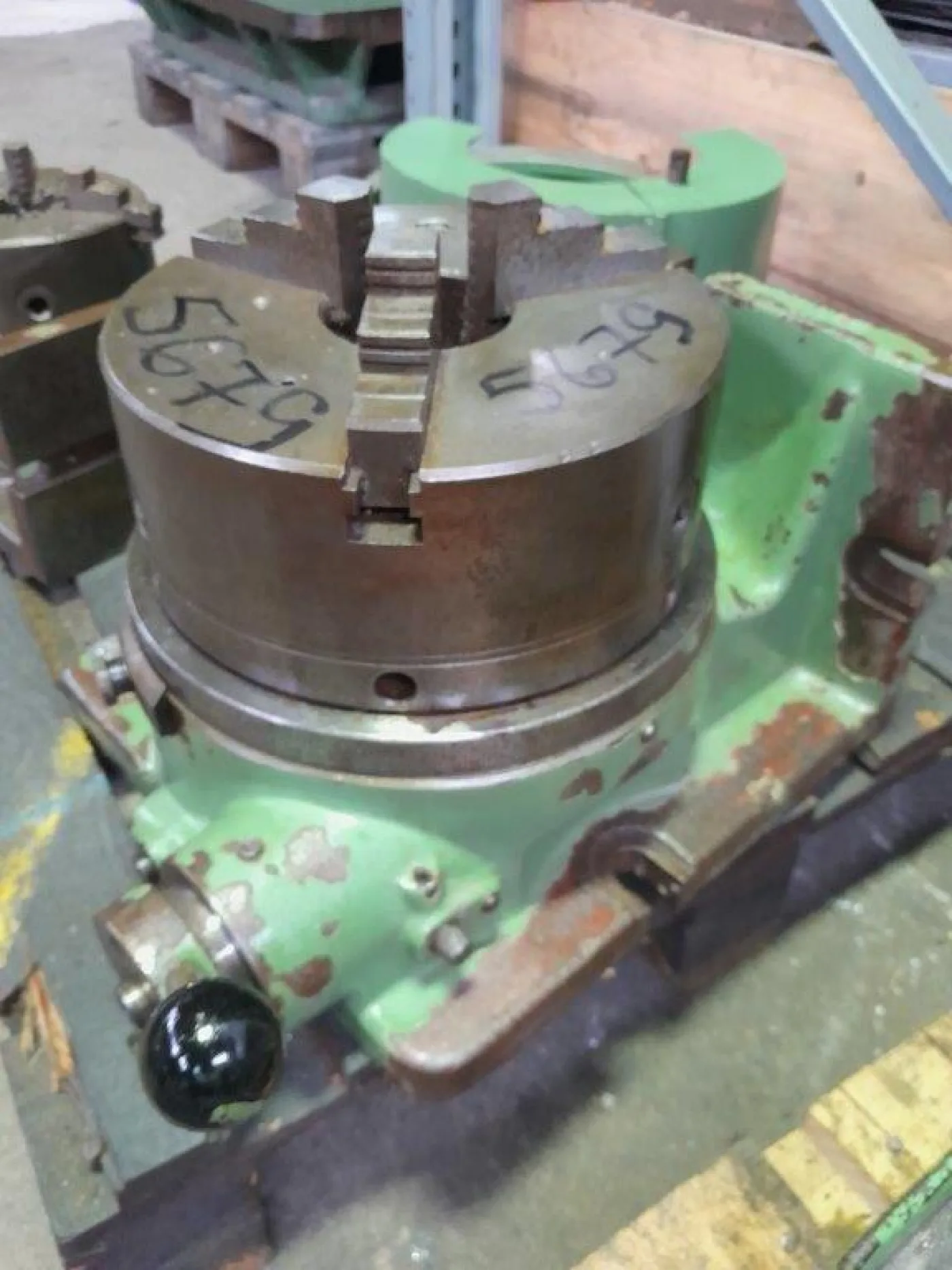 VTW 5 / Ø 250 / vertikal horiz WALTER - 4