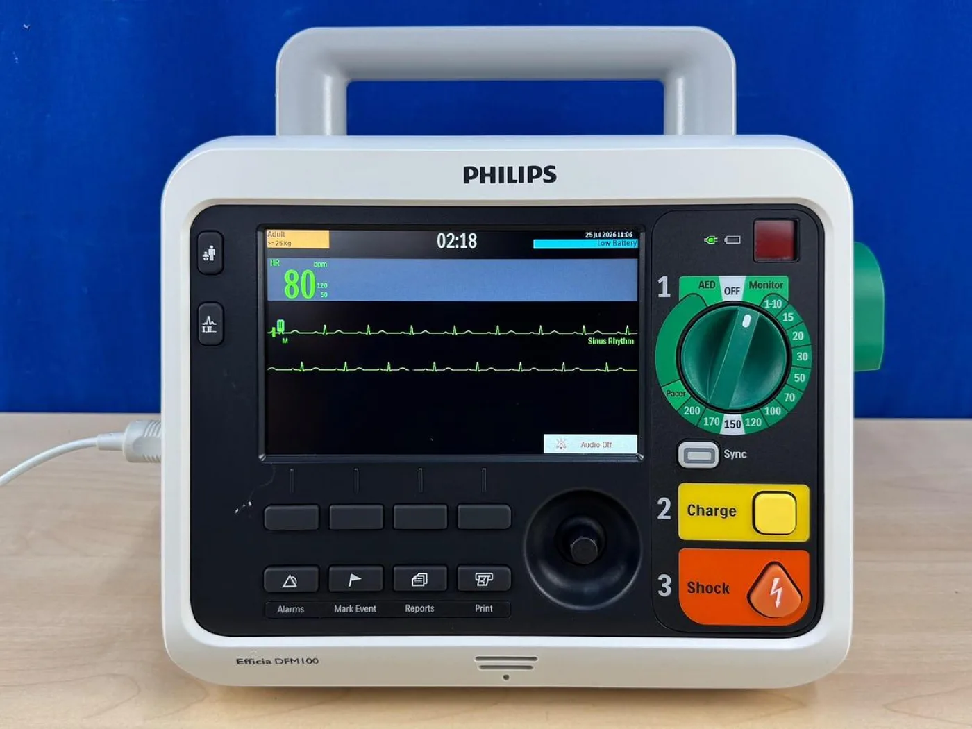 Philips Efficia DFM 100 Defibrillator REF: 866199 YOM: 2020 - 6