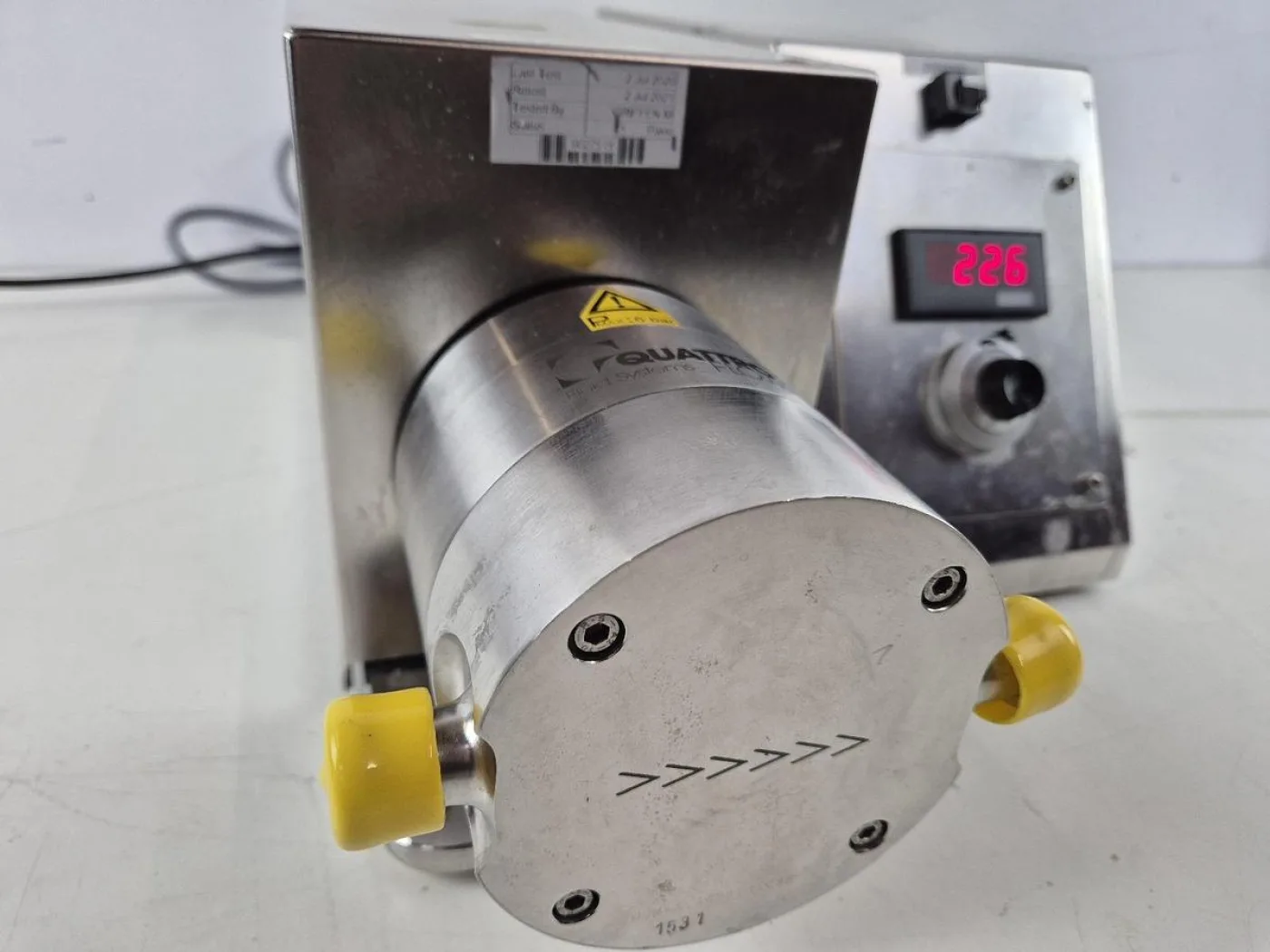 Quattro Fluid SystemFlow 1000S quaternary diaphragm positive‑displacement pump - 4