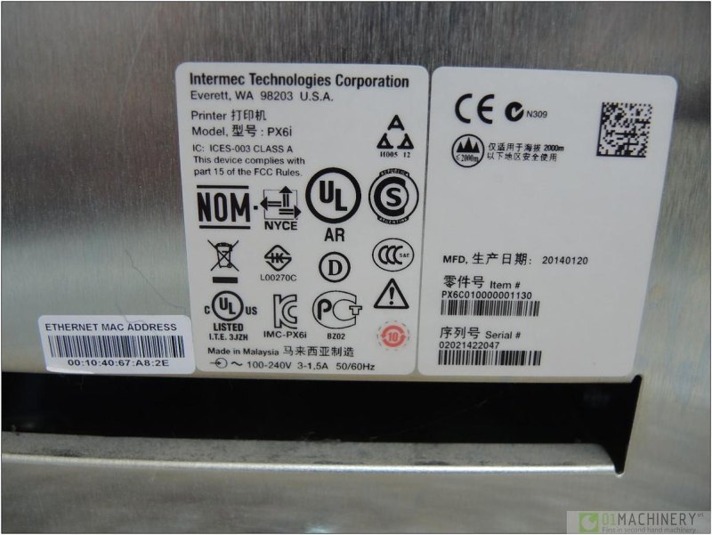 2014 INTERMEC Px6i AI2470