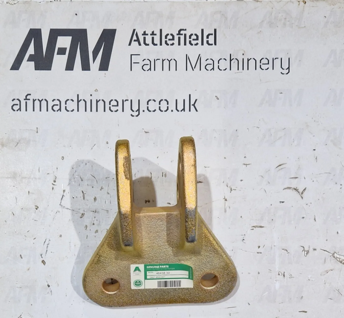 Bomford Top Link / Fish Tale Bracket - 46438.30 - 1