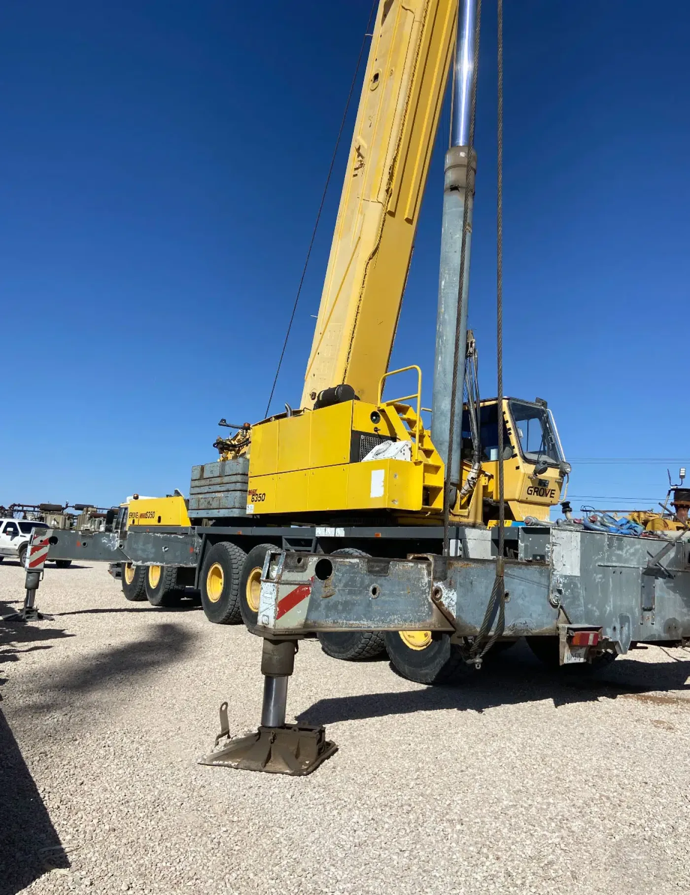 Link-Belt TCC-750 Crawler Crane - 4