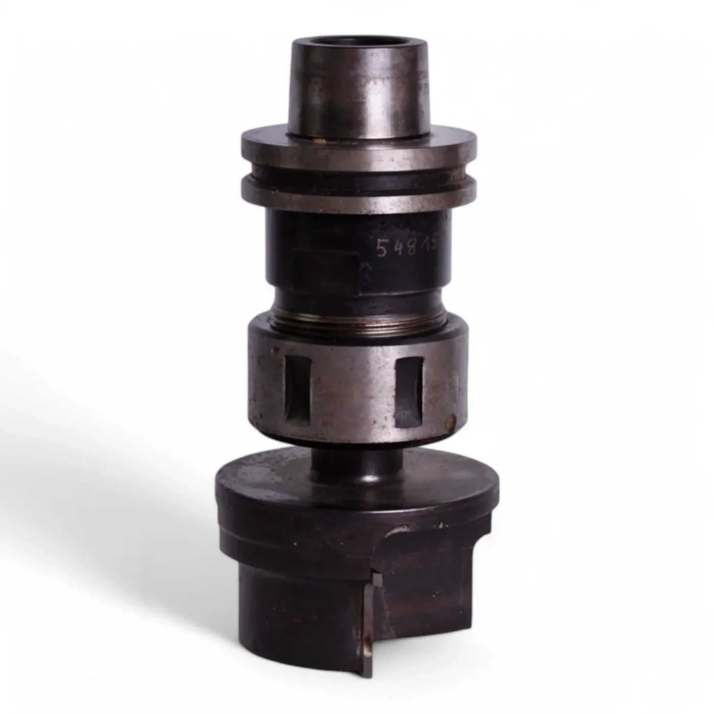 HSK 63 38 B Spannzangenfutter mit Radiusfräser D=79,7 b=47,8 B=30,8 - 2