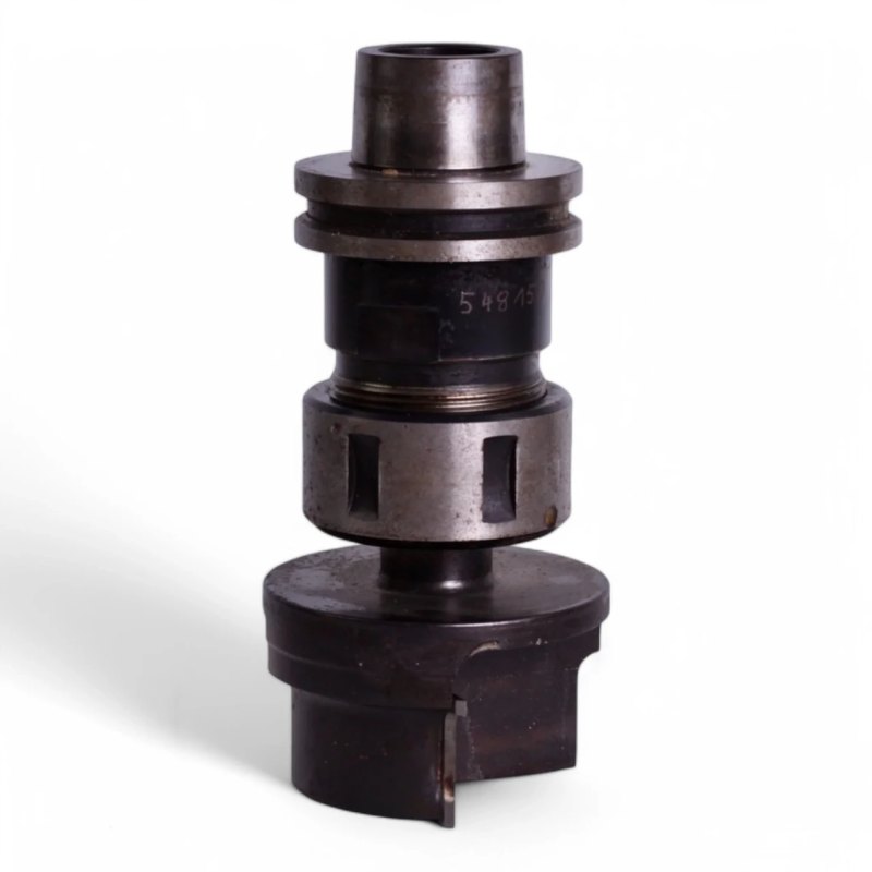 HSK 63 38 B Spannzangenfutter mit Radiusfräser D=79,7 b=47,8 B=30,8