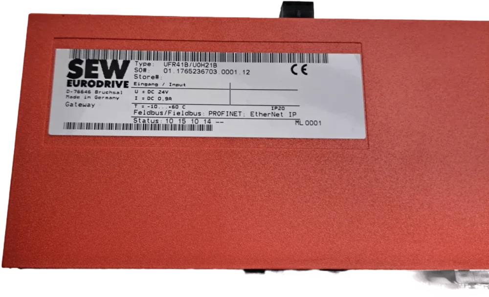 SEW-Eurodrive UFR41B/UOH21B