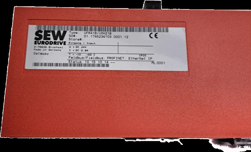 SEW-Eurodrive UFR41B/UOH21B