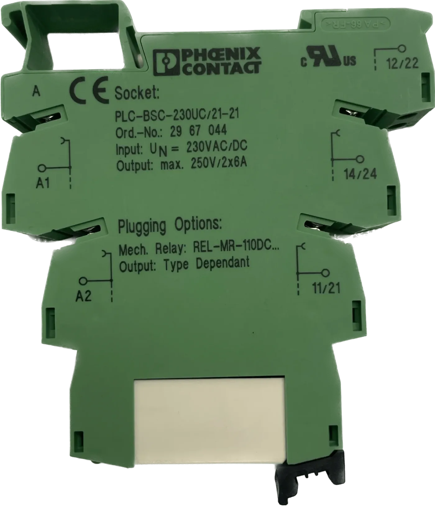 Phönix-Contact 2967099 PLC-RSC-230UC/21-21 - 1
