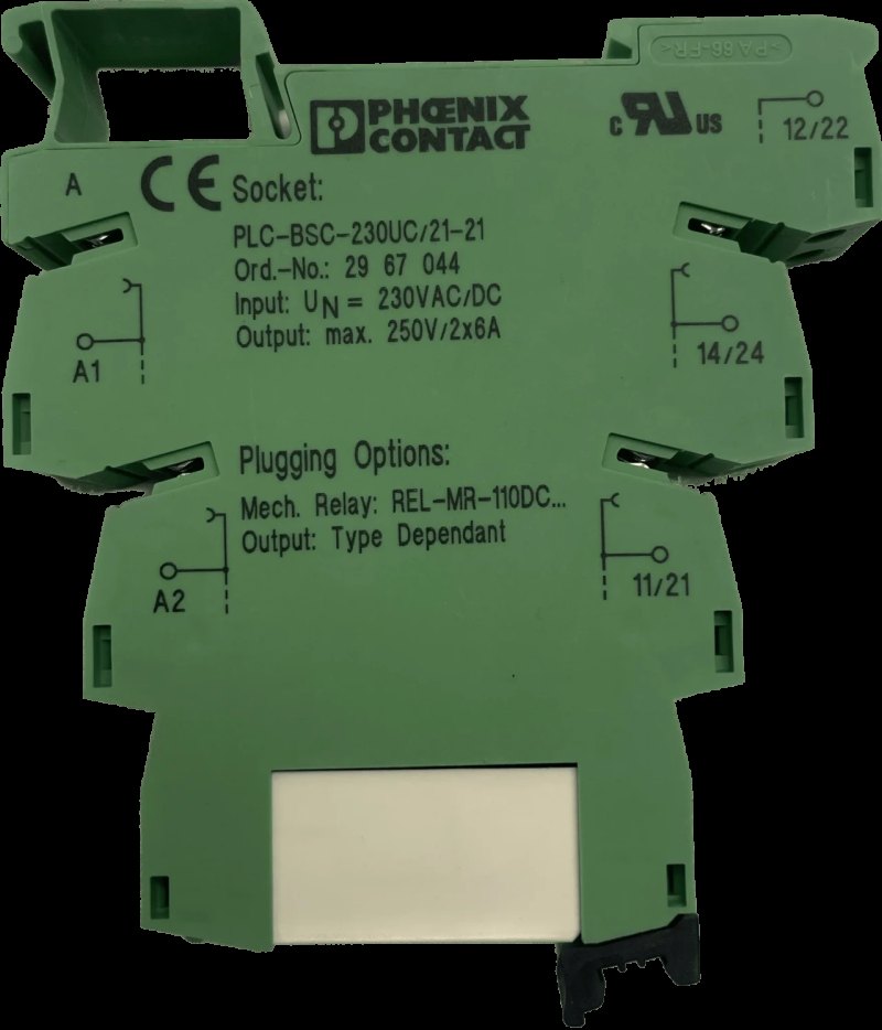 Phönix-Contact 2967099 PLC-RSC-230UC/21-21