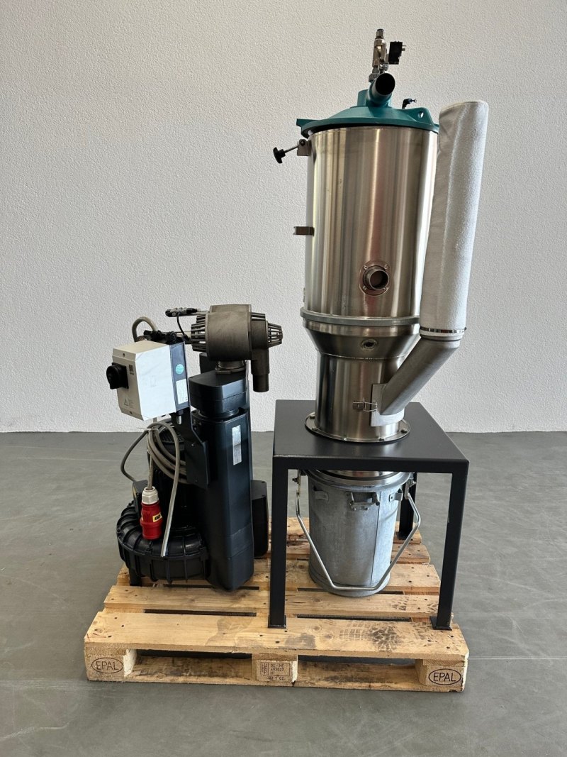 Mann+Hummel - Becker Gebläsestation BGSE/M56D-S