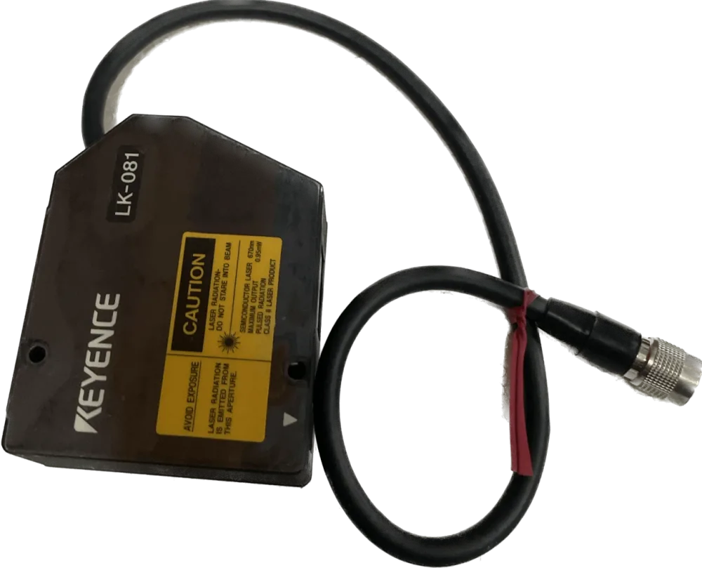 Keyence LK-081 Messkopf/Sensorkopf