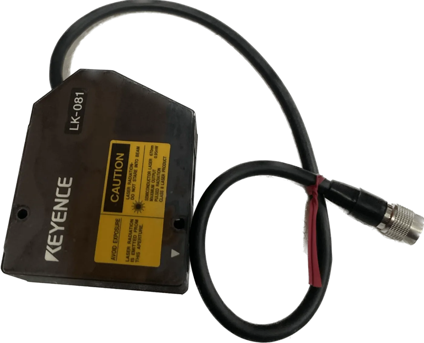 Keyence LK-081 Messkopf/Sensorkopf - 1