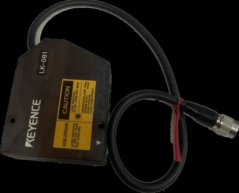 Keyence LK-081 Messkopf/Sensorkopf