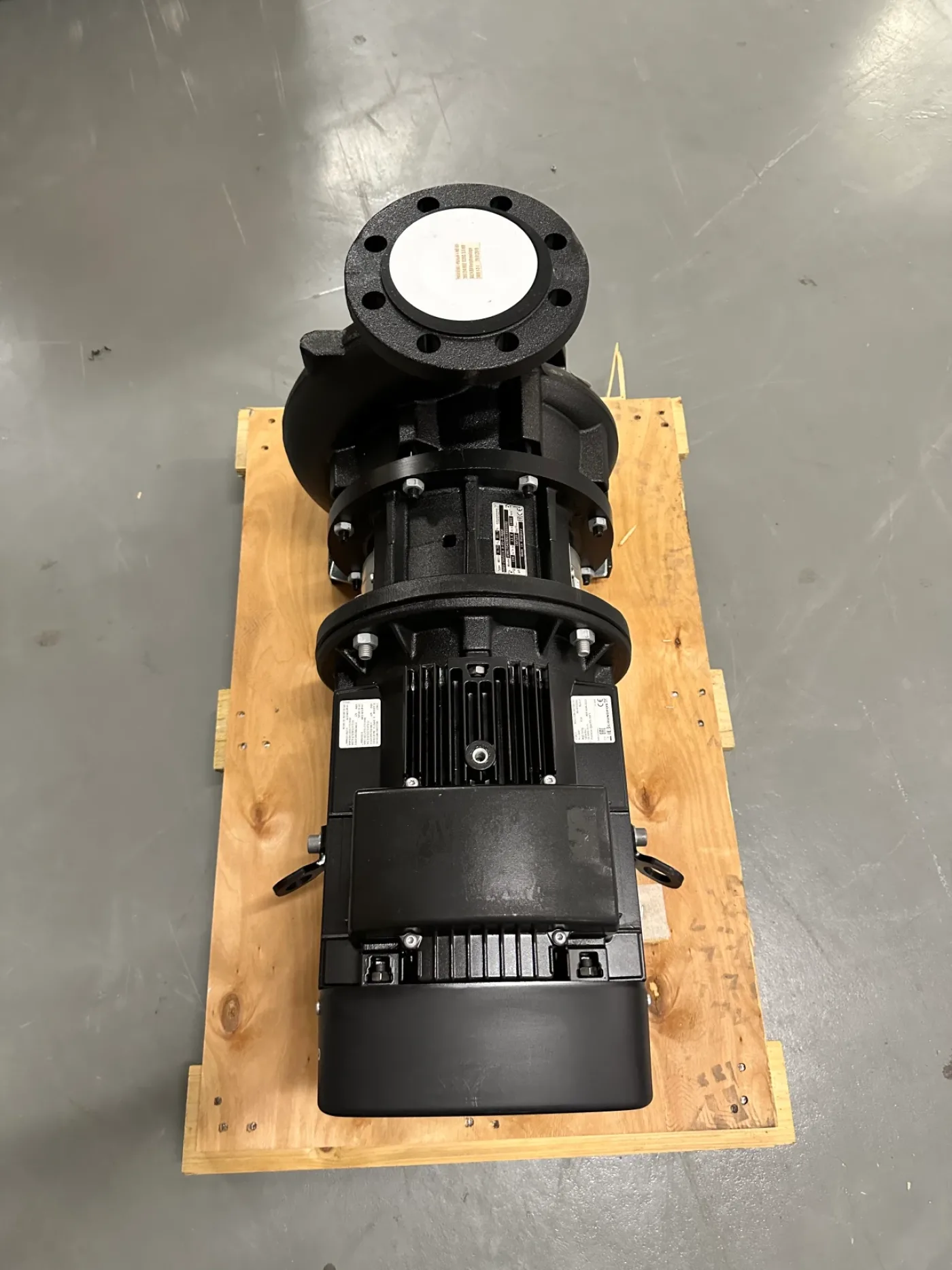 Grundfos Einstufige Blockpumpe NB80-200/214 A-F2-A-BQQE - 3