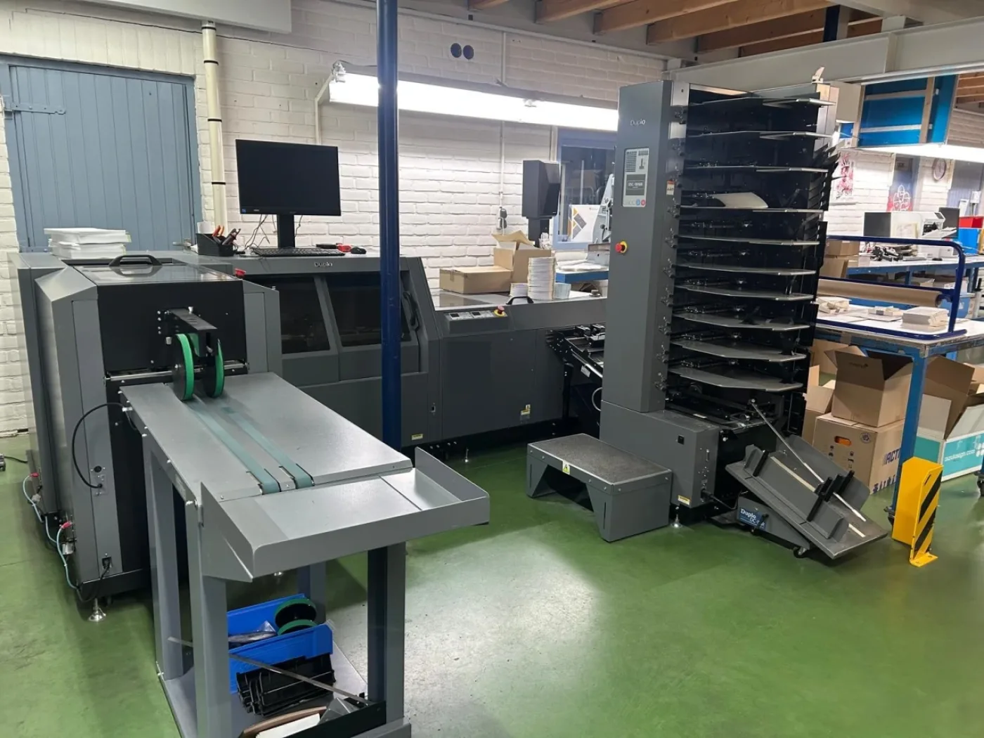 MBO T800/444 all buckle folding machine - 1