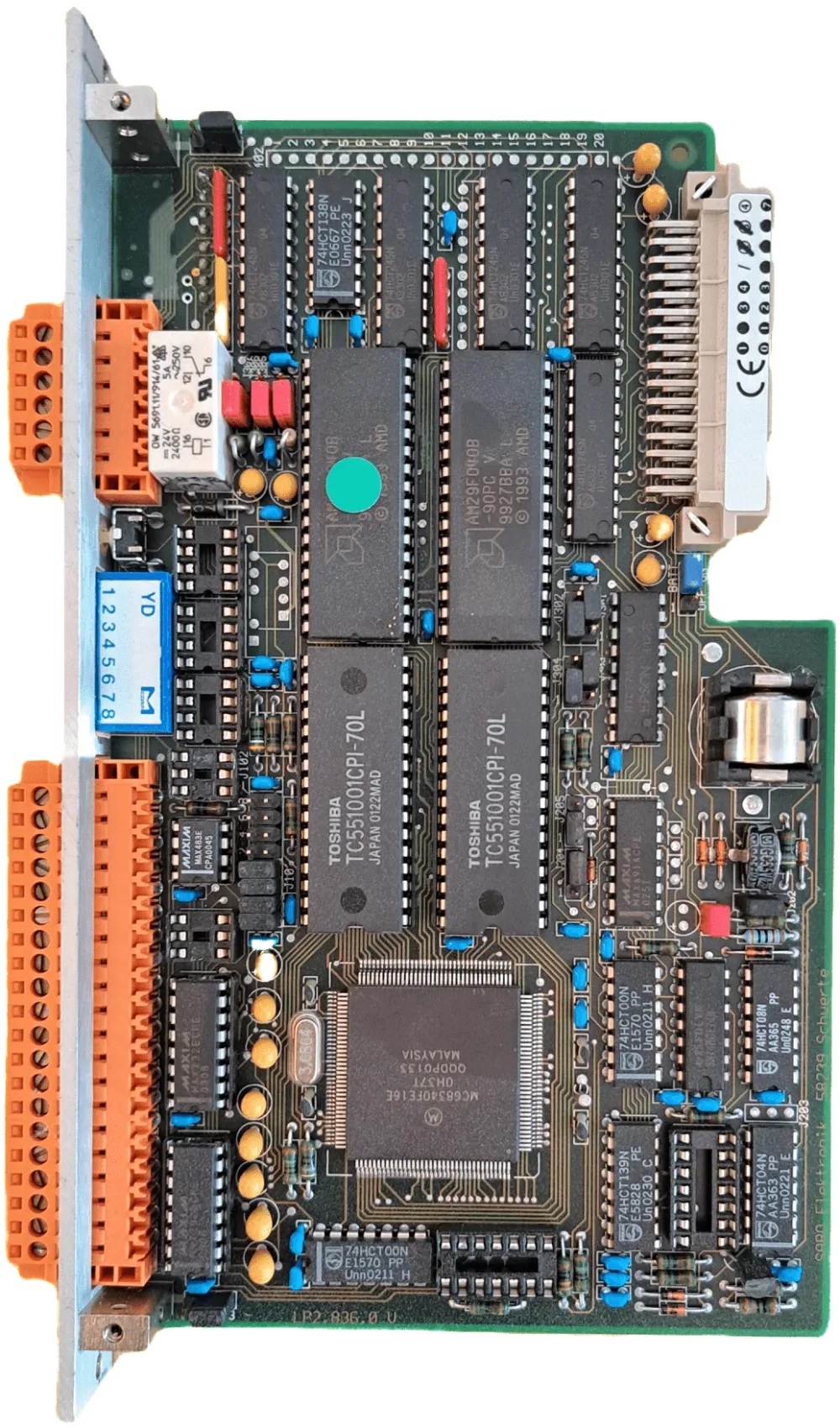 SABO elektronik GmbH Mikroprozessorbaugruppe mit MC 68340 16Bit