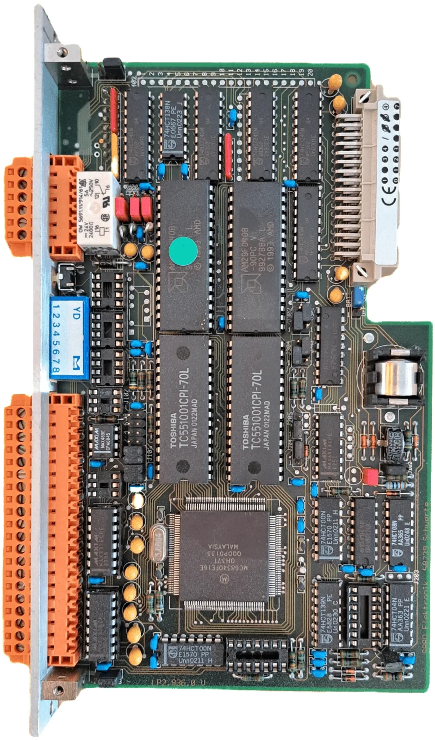 SABO elektronik GmbH Mikroprozessorbaugruppe mit MC 68340 16Bit - 1