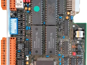 SABO elektronik GmbH Mikroprozessorbaugruppe mit MC 68340 16Bit