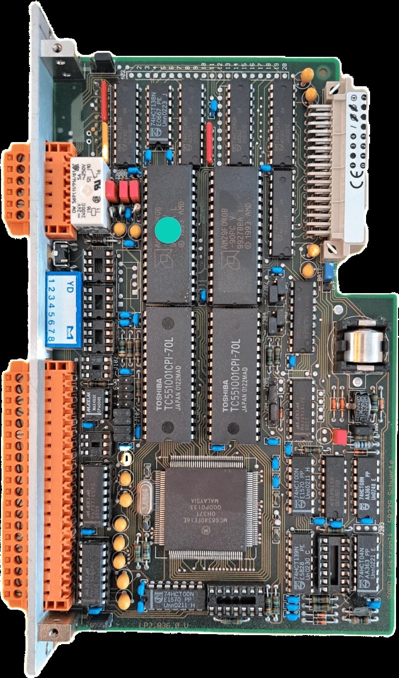 SABO elektronik GmbH Mikroprozessorbaugruppe mit MC 68340 16Bit