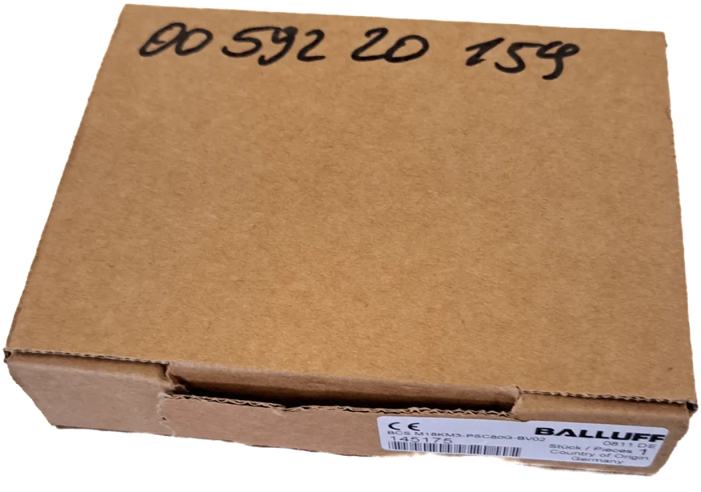 BALLUFF Kapazitive Sensoren mit besonderen Eigenschaften BCS M18KM3-PSC80G-BV02 - 2