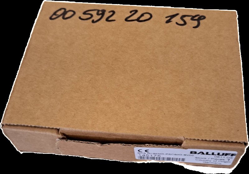 BALLUFF Kapazitive Sensoren mit besonderen Eigenschaften BCS M18KM3-PSC80G-BV02