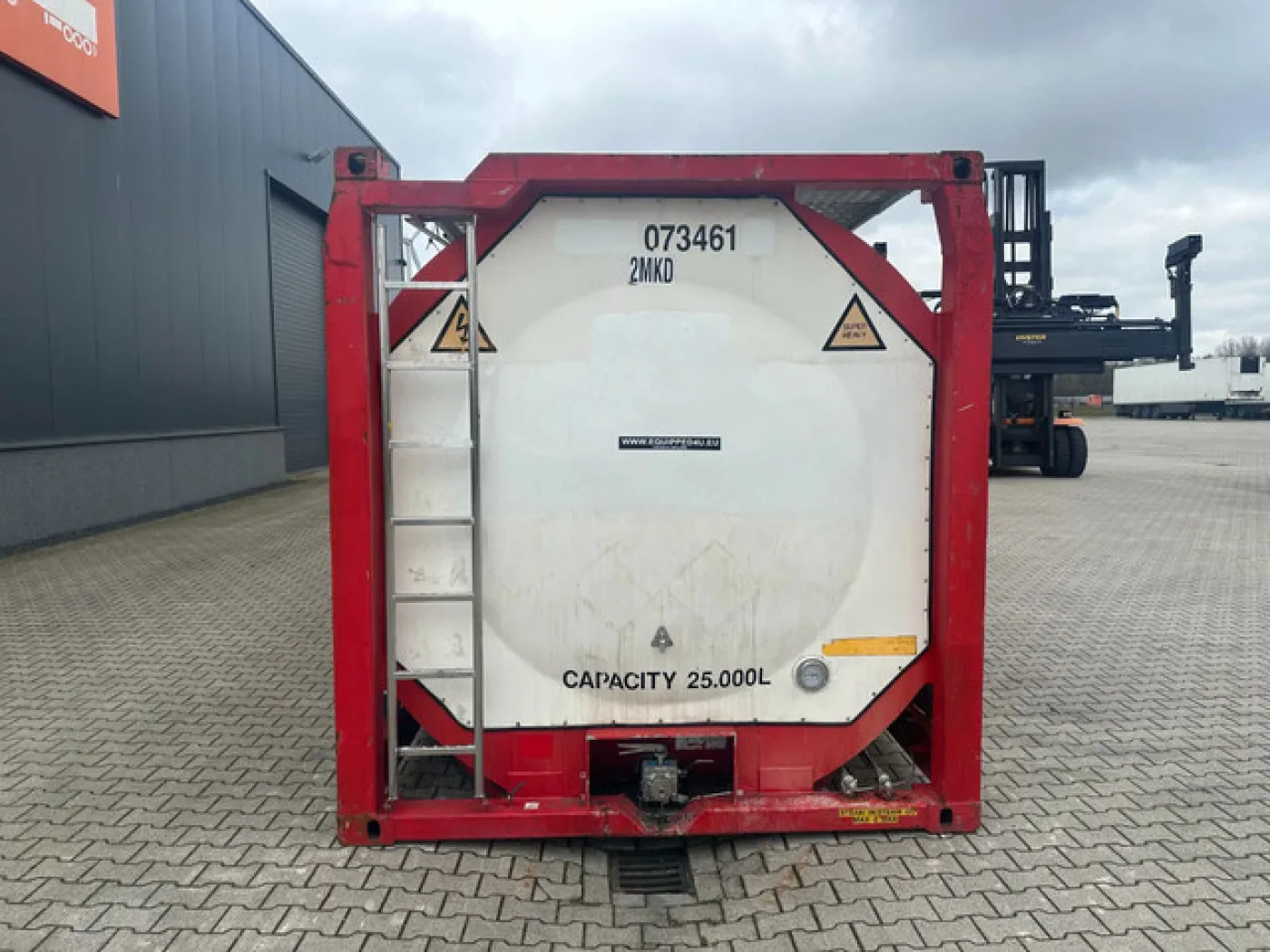 20FT Tankcontainer / 25.030L / UN-Portable T11 - 5