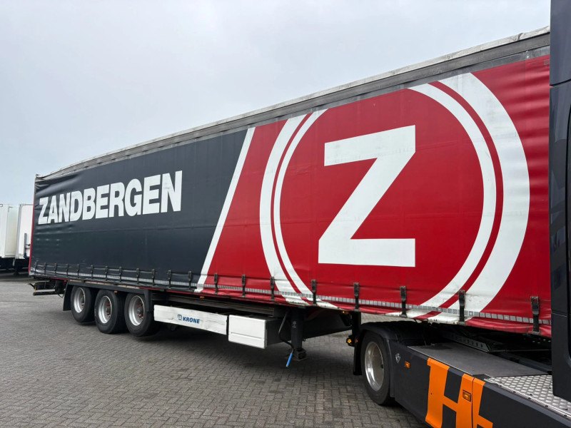 Krone SD AS-1 and AS-3 Lift axle NL trailer APK/TUV 19-09-2026