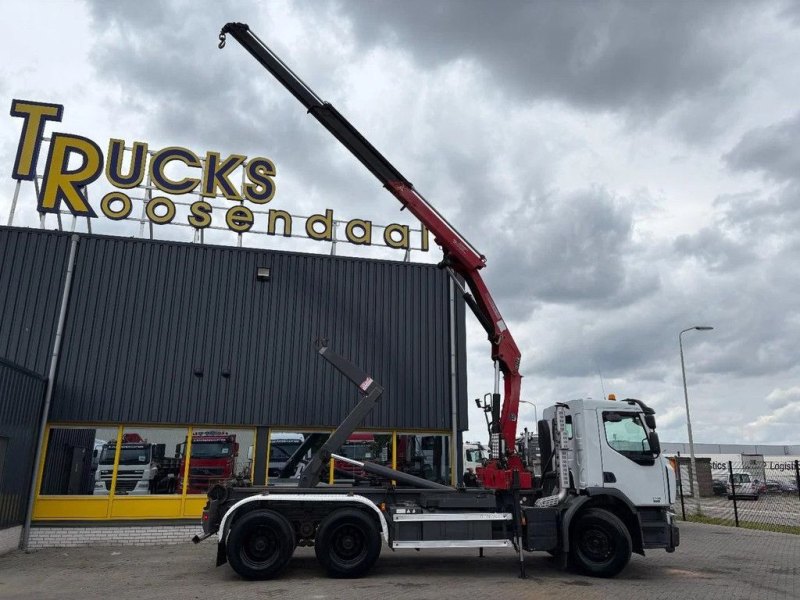 Renault Premium 370DXI + HMF 1430 K3 + 6X4 + HOOKSYTEM + EURO 5