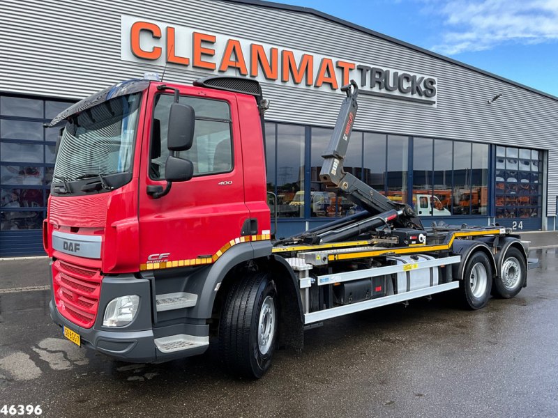 DAF FAN CF 400 Euro 6 Multilift 26 Ton haakarmsysteem