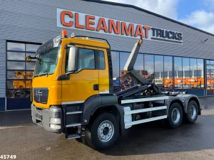 MAN TGS 33.440 6x4 ZF Intarder Manual Full steel 21 Ton haakarmsysteem
