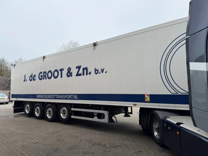 Knapen Trailers K200 90m3 4AS Lift Axle 2x Steering Axle Alcoa 10MM Cargo Floor