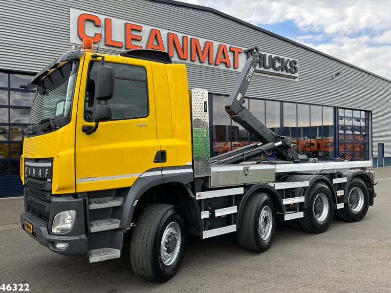 Ginaf X6 4341 8x4H Euro 6 Multilift 30 Ton haakarmsysteem
