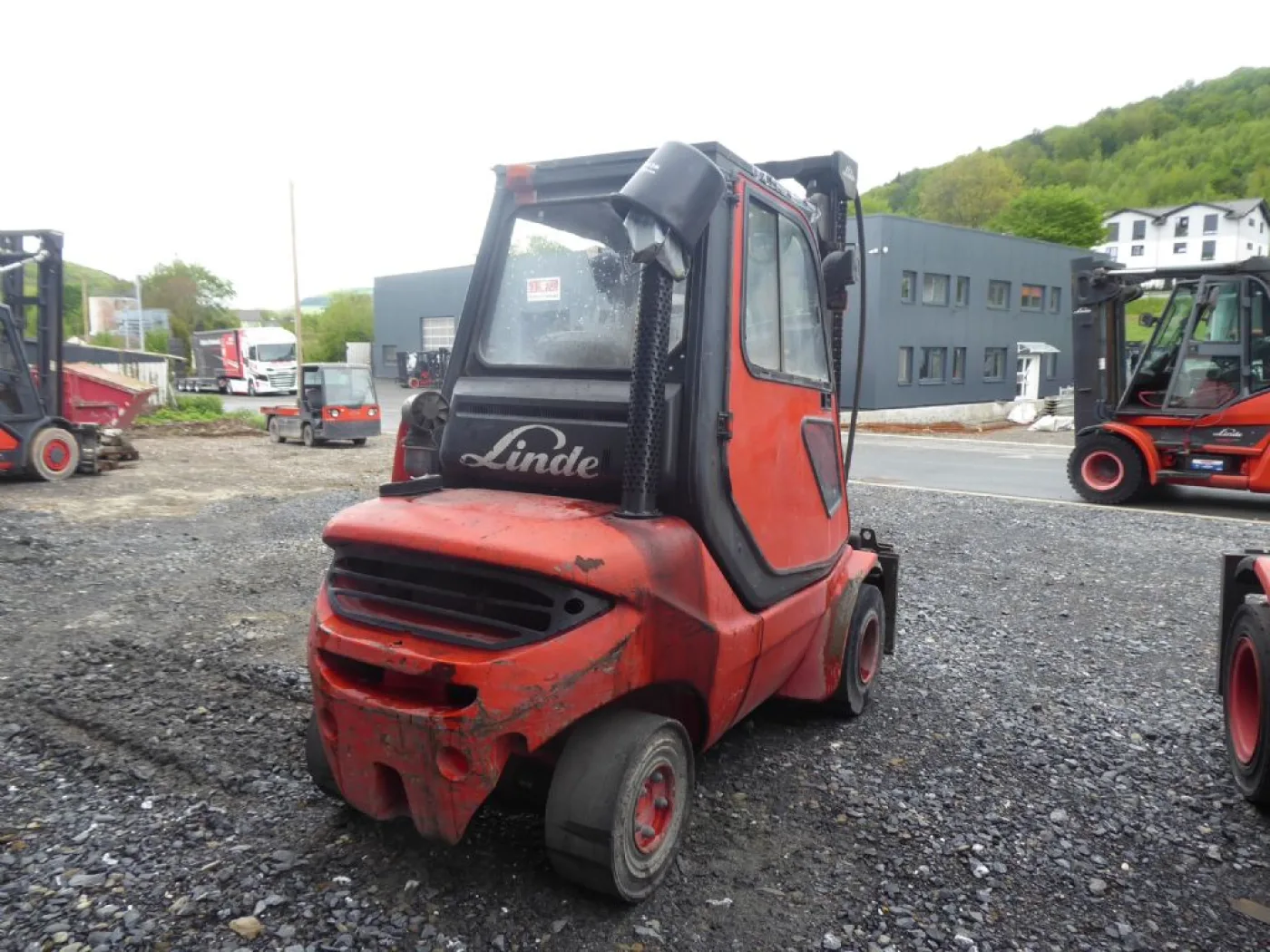 Linde H30D-05 Motorschaden - 6