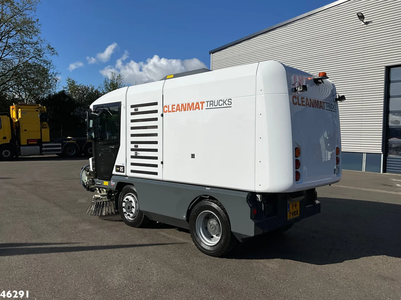 Ravo 540 Euro 6 with 3-rd brush - 5