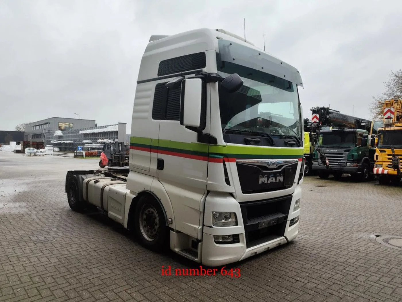 MAN TGX 18.440 4x2 Euro 6 Mega Engine Defect! - 1