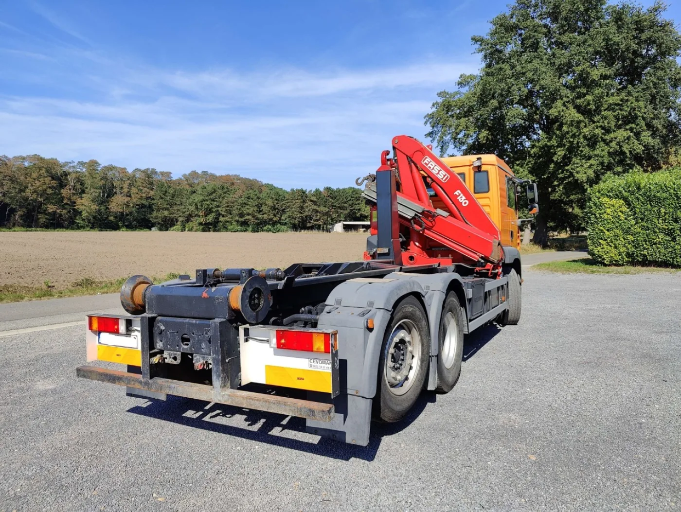 MAN TGA 28.310 - 3