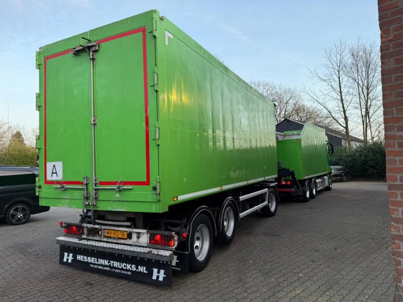 Mercedes-Benz Actros 2948 6X4 Squeeze combination Palfinger Epsilon