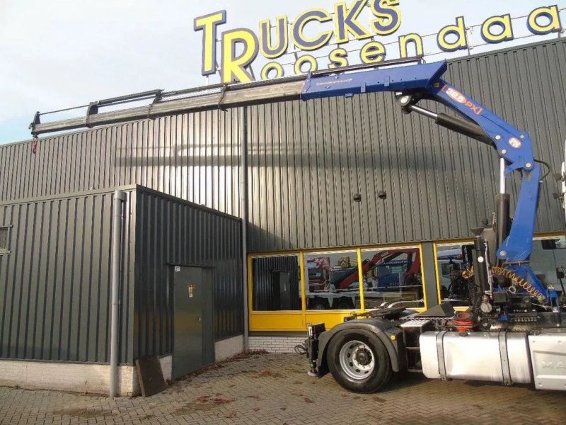 MAN Tgx 18.500 + Pm 32Ton + 4Extension + Euro 6