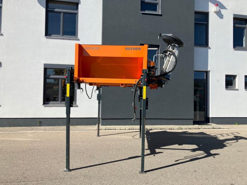 Salzstreuer Bucher - Municipal Gmeiner YETI W20T Schneckenstreuautomat
