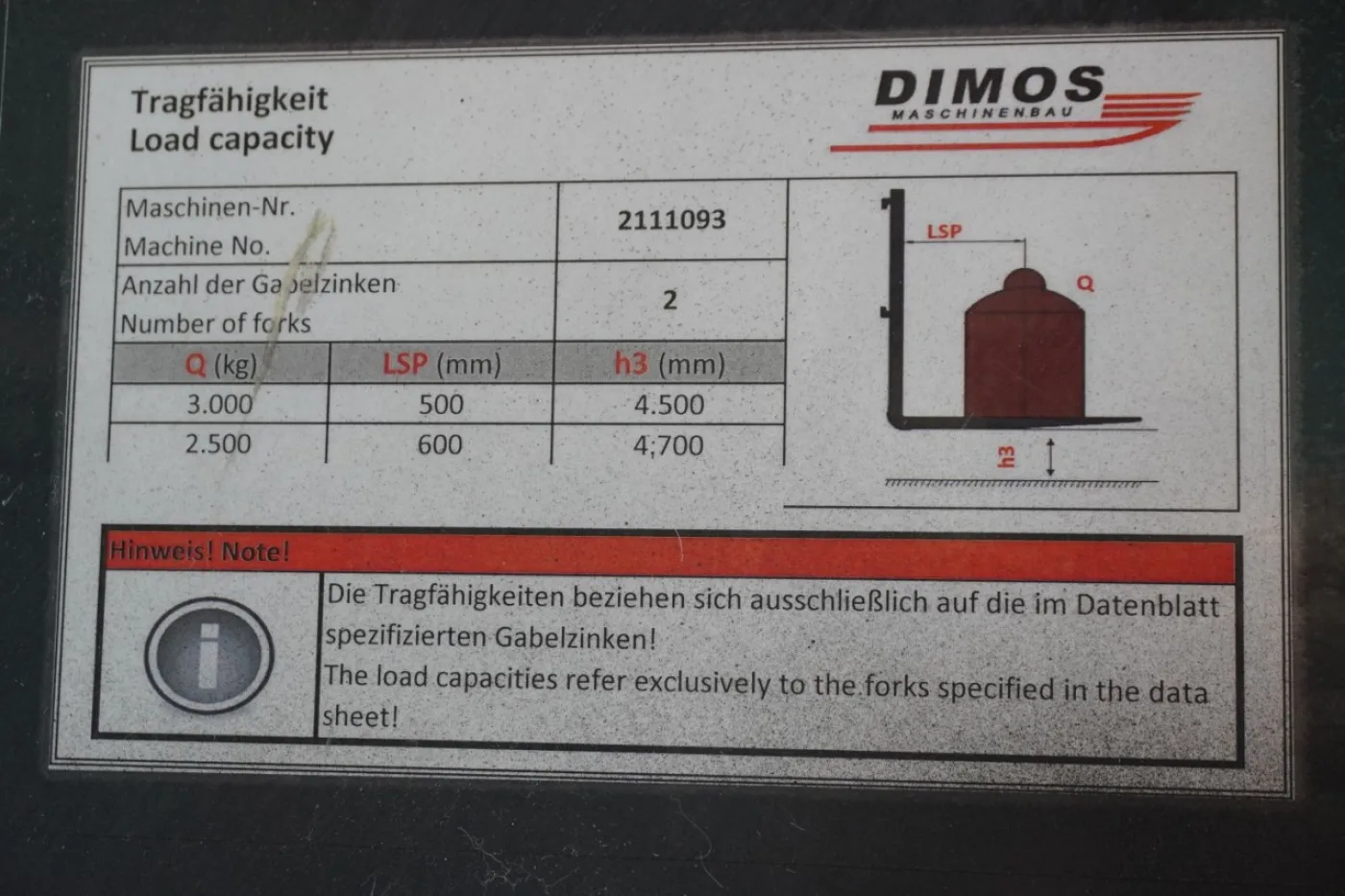 4-Wegestapler Dimos DVSS 25/47-PU (2022) - 5