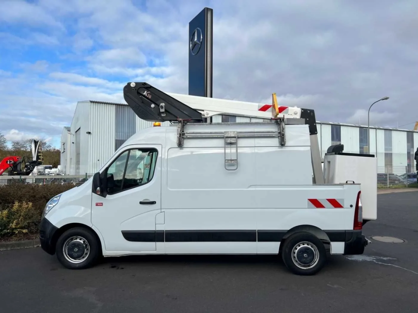 Renault Master 2.3 dCi / KLUBB K26, 12m - 5
