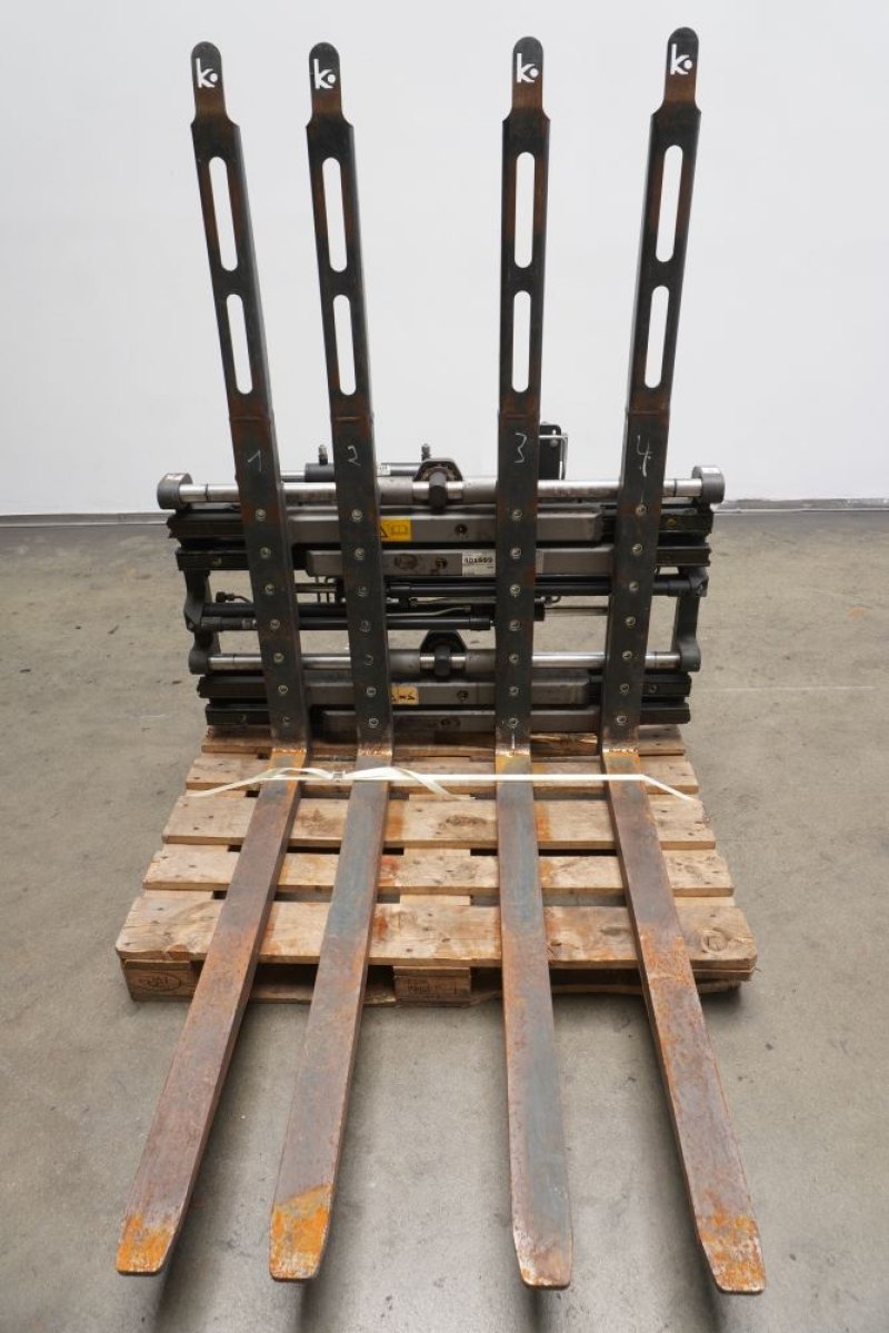 Doppelpalettenklammer Kaup KAUP 2T429C, Breite 1200 mm (2017)