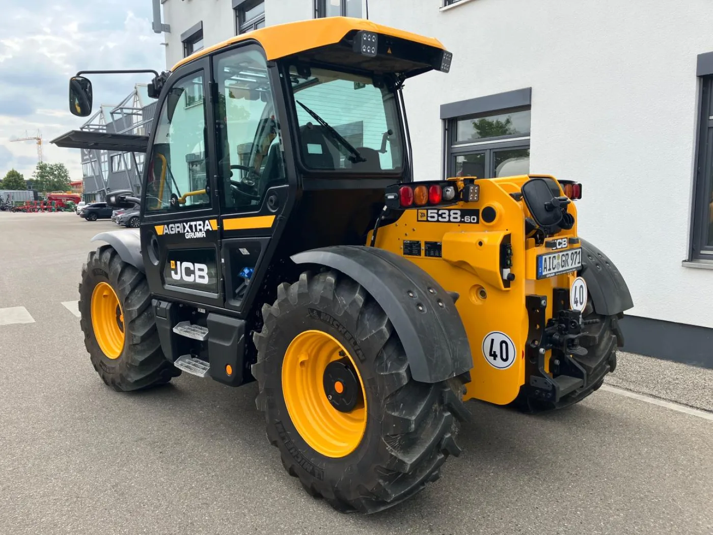 Teleskoplader JCB 538-60 AGRI XTRA - 3