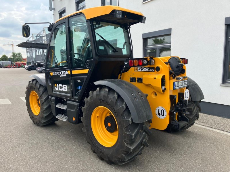 Teleskoplader JCB 538-60 AGRI XTRA