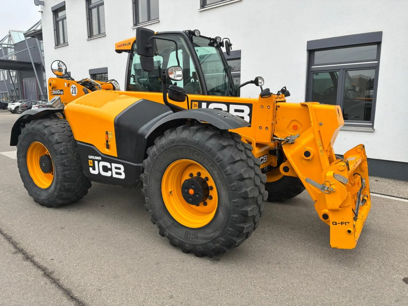 Teleskoplader JCB 560-80 AGRI PLUS - 5