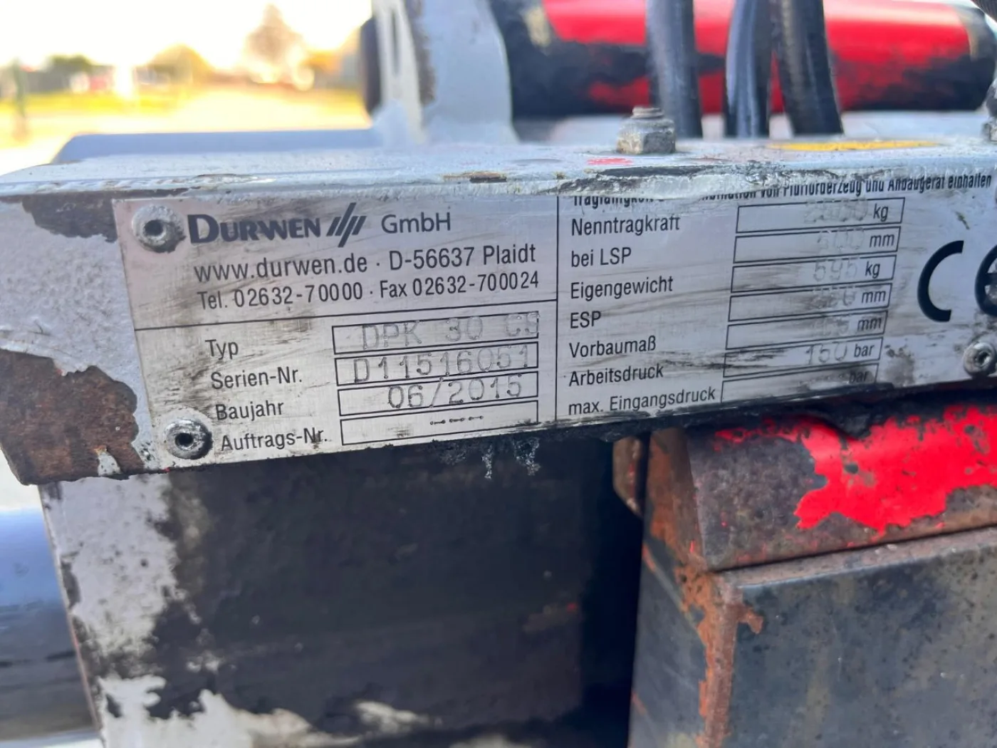 Diversen Durwen DPK 30 CS - 7